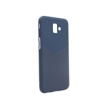 Maskica Y-Leather za Samsung J610FN Galaxy J6 Plus plava