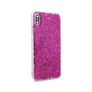 Maskica Younicou Sparkly za iPhone XS Max pink