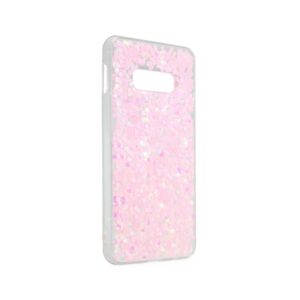 Maskica Younicou Sparkly za Samsung G970 S10e roze