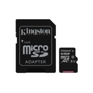 Mem. kartica KINGSTON Micro SD 64GB sa adapterom SDCS2/64GB