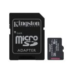 Mem. kartica KINGSTON SDHC 16GB 100MB/s 80MB/s + adapter - Slika 3