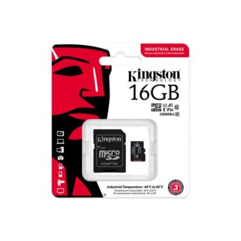 Mem. kartica KINGSTON SDHC 16GB 100MB/s 80MB/s + adapter
