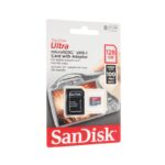 Mem. Kartica SanDisk SDHC 128GB Ultra Mic.120MB/s A1Class10 UHS-I +Adap.