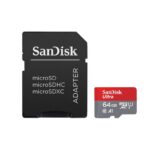 Mem. Kartica SanDisk SDHC 64GB Ultra Micro 120MB/s A1 Class 10 UHS-i sa adapterom - Slika 2