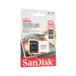Mem. Kartica SanDisk SDHC 64GB Ultra Micro 120MB/s A1 Class 10 UHS-i sa adapterom