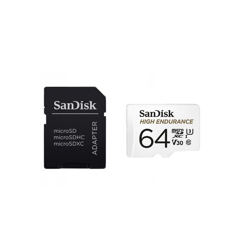 Mem.Kartica SanDisk SDHC micro 64gb 100MB/S40mb/s Class 10 U3/V3 + SD Adap