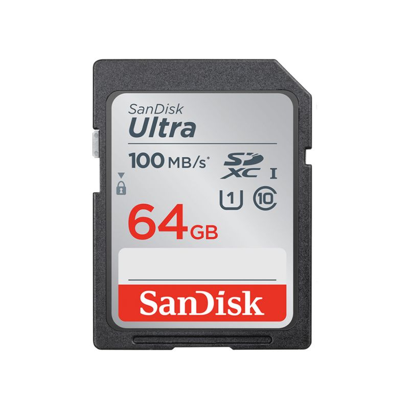 Mem.Kartica SanDisk SDHC Ultra 64GB 100 MB/s Class 10 USH-I