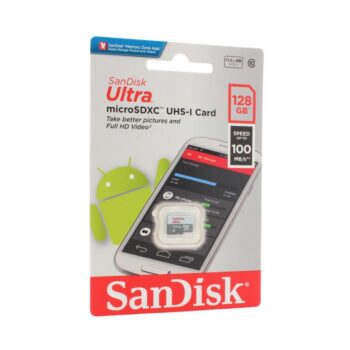 Mem. Kartica SanDisk SDXC 128GB Ultra Micro 100MB/s Class 10 UHS-I