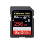 Mem.Kartica SanDisk SDXC Extreme Pro 256GB 170 MB/s V30 UHS-I U3 - Slika 2