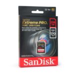 Mem.Kartica SanDisk SDXC Extreme Pro 256GB 170 MB/s V30 UHS-I U3