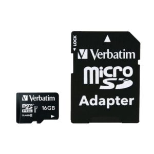 Mem. kartica Verbatim Micro SDXC 16GB