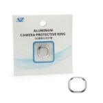 Metalna zastita kamere za Samsung G920 S6 srebrna - Slika 2