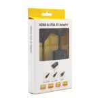 Micro HDMI to VGA AV Adapter - Slika 2
