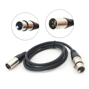 Mikrofonski XLR M/Z kabl JWD-AU21 1.5m
