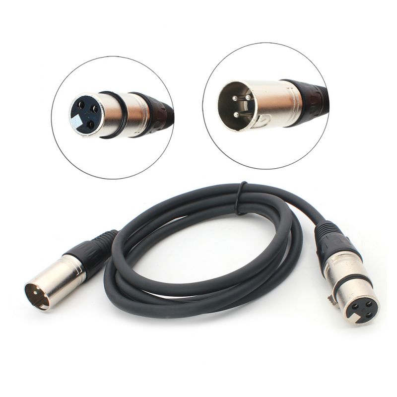 Mikrofonski XLR M/Z kabl JWD-AU21 1.5m