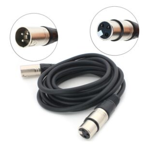 Mikrofonski XLR M/Z kabl JWD-AU21 3m