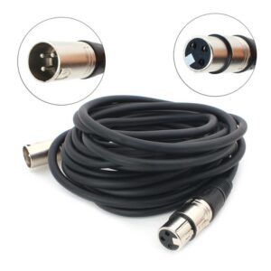 Mikrofonski XLR M/Z kabl JWD-AU21 5m