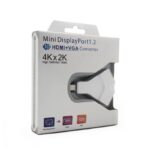 Mini DisplayPort 1.2 to HDMI + VGA Converter