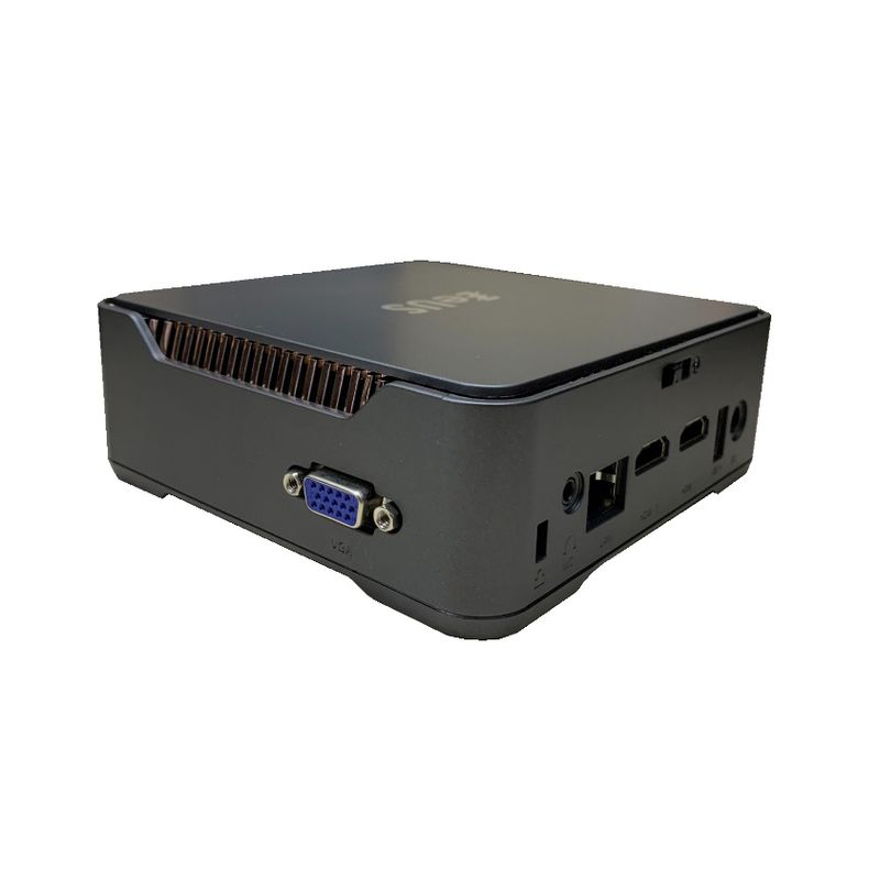 Mini PC Zeus GK3V Celeron QC J4125 2.70 GHz/DDR4 8GB/m.2 256GB/LAN/Dual WiFi/BT/2xHDMI/VGA
