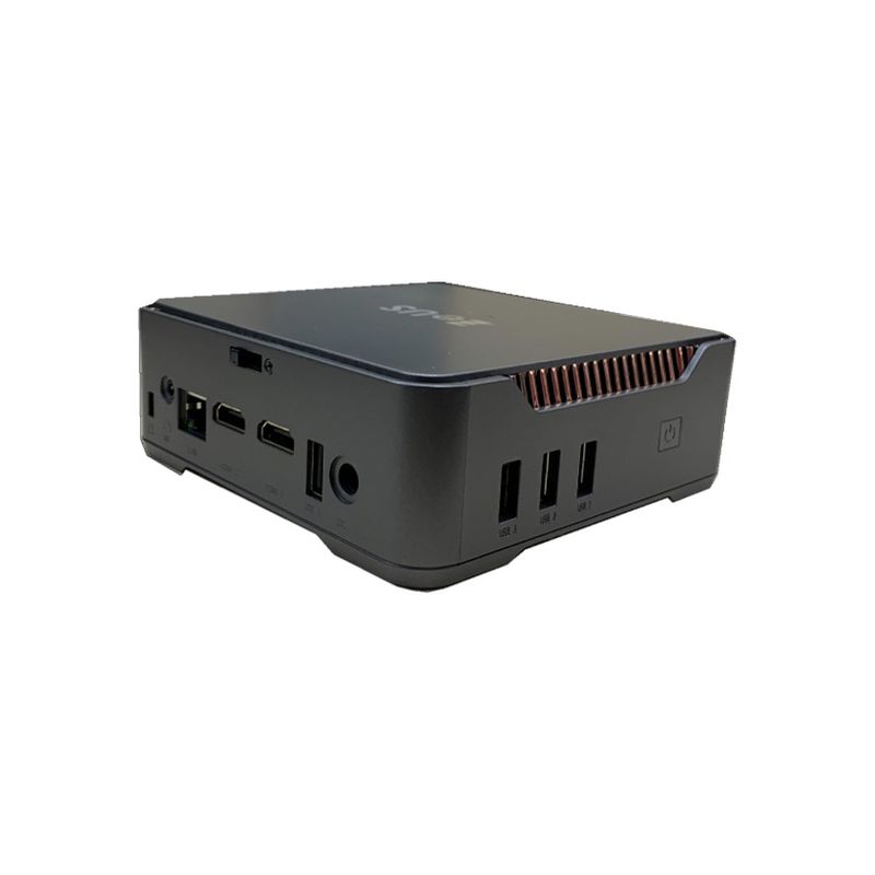 Mini PC Zeus GK3V Celeron QC J4125 2.70 GHz/DDR4 8GB/m.2 256GB/LAN/Dual WiFi/BT/2xHDMI/VGA