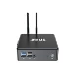 Mini PC Zeus MPI10 i5-10210U 4.2 GHz/8GB/m.2 256GB/LAN/WiFi/BT/HDMI/DP/RS232/USB C/Win10 Pro