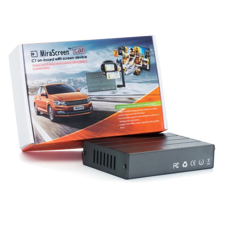 MiraScreen Car C1 Android iOS