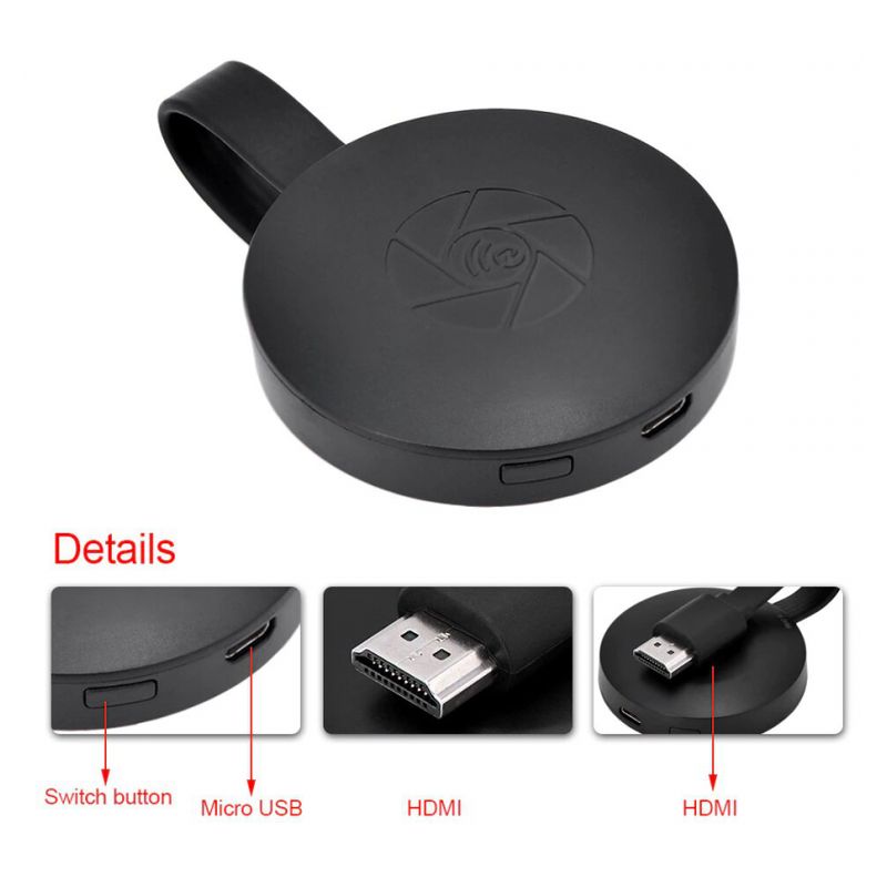 MiraScreen G2-4 USB Wi-Fi HDMI prijemnik za TV JWD-SP37