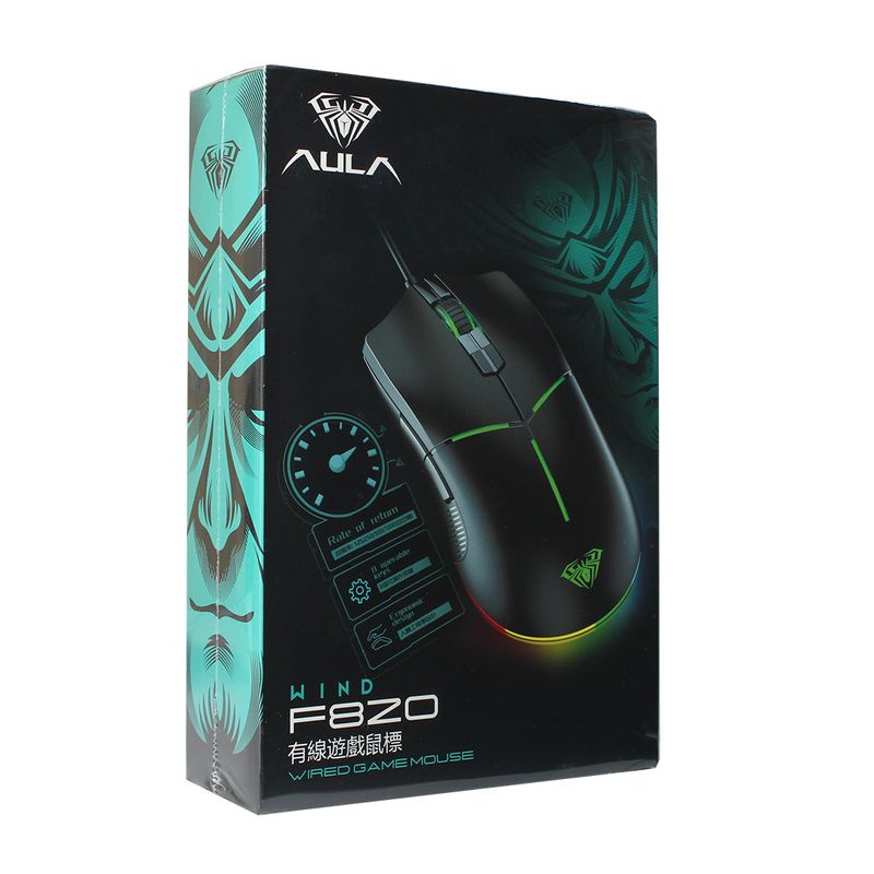 Mis Aula F820 crni