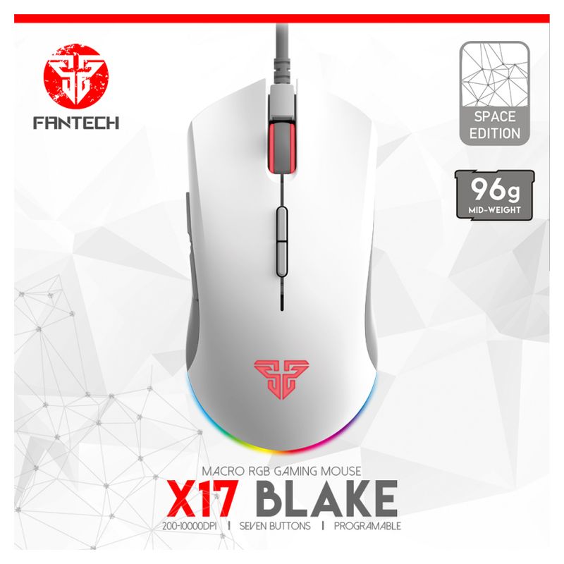 Mis Gaming Fantech X17 Blake Space Edition