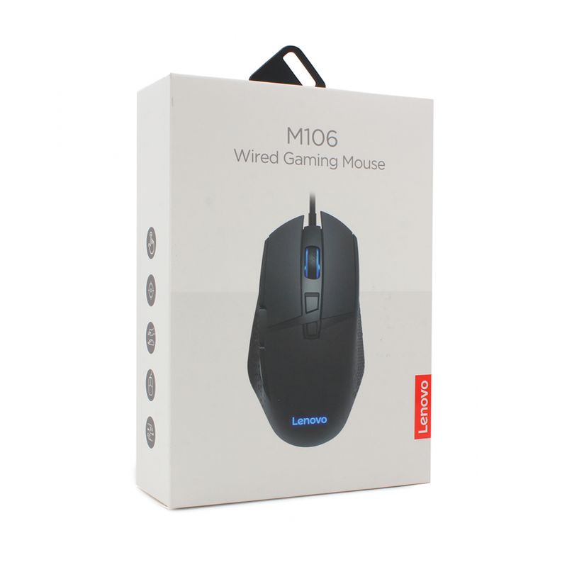 Mis Gaming Lenovo M106 crni