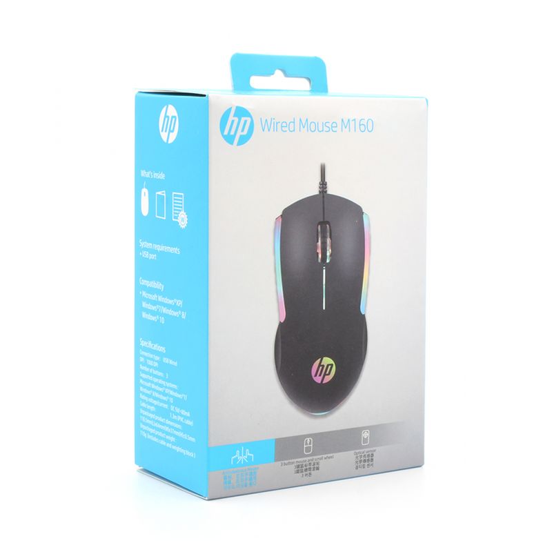 Mis HP M160 crni