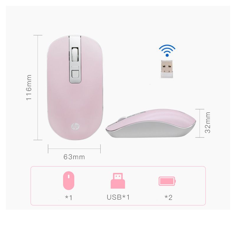 Mis Wireless HP S4000 pink