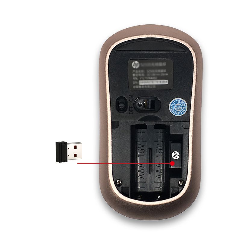 Mis Wireless HP S4000 pink