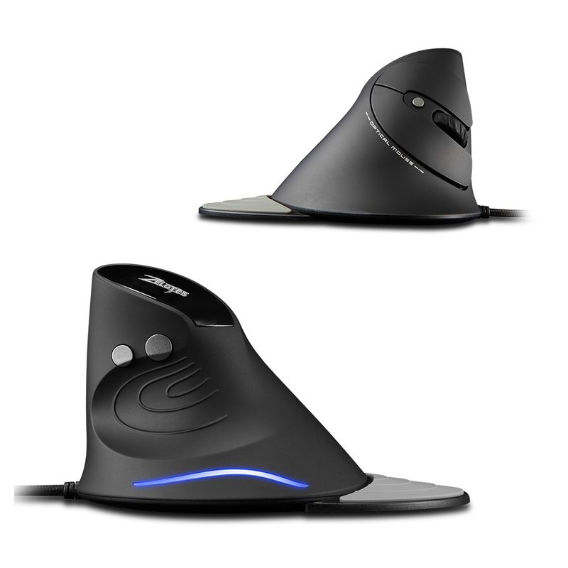 Mis Zelotes T30 vertikalni zicani crni