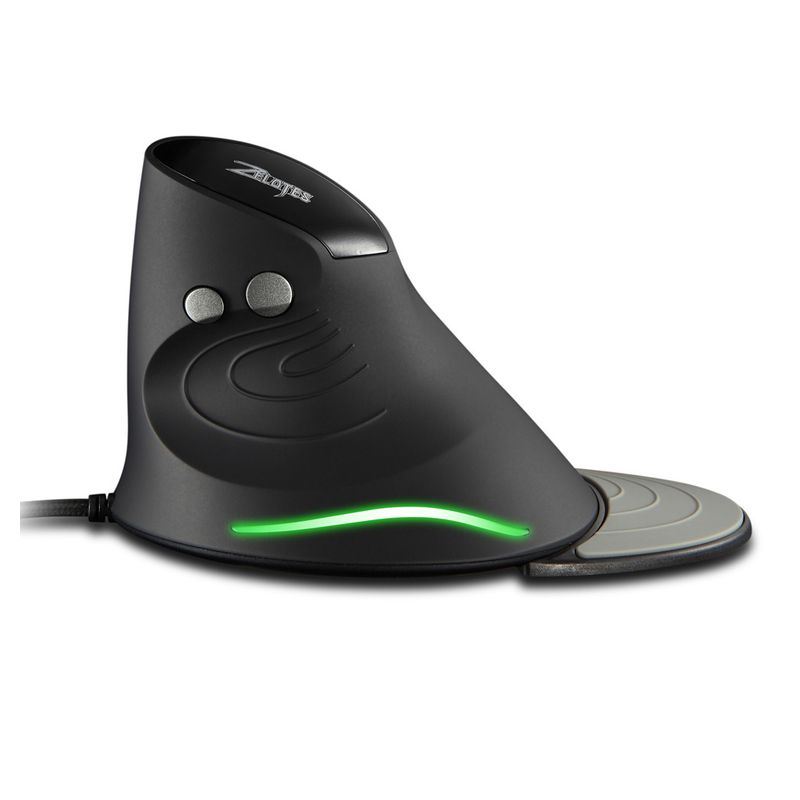 Mis Zelotes T30 vertikalni zicani crni