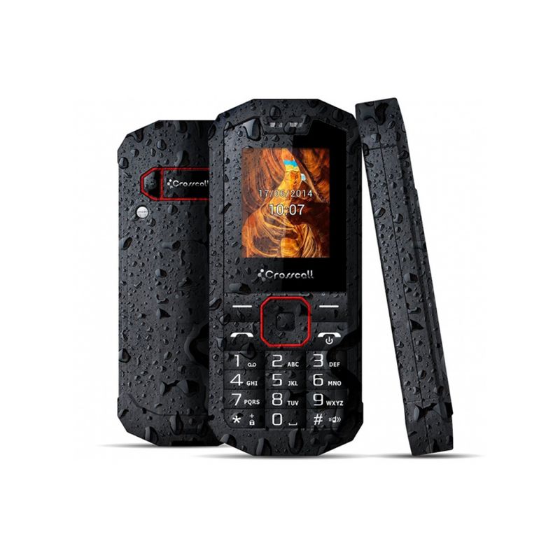 Mobilni telefon Crosscall Spider X1 1.7" crni