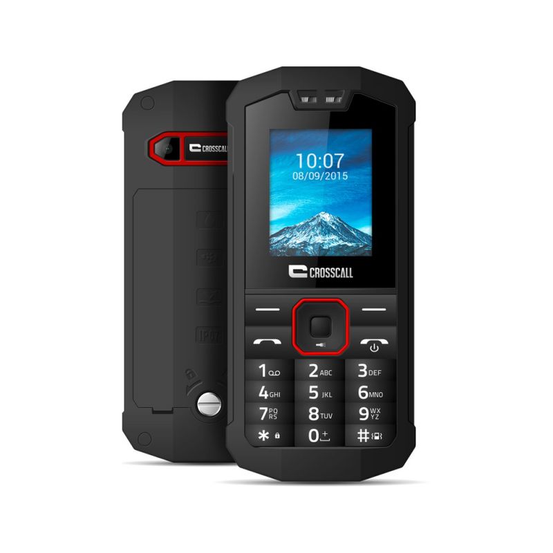 Mobilni telefon Crosscall Spider X1 1.7" crni
