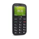 Mobilni telefon Doro 1360 2.4" DS 32 MB crni - Slika 3