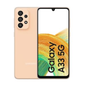 Mobilni telefon Samsung A336B Galaxy A33 6,4" 5G 6GB/128GB narandzasti