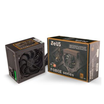 Napajanje 600W ZEUS 80 ZUS-FOR600S PLUS Bronze 12cm