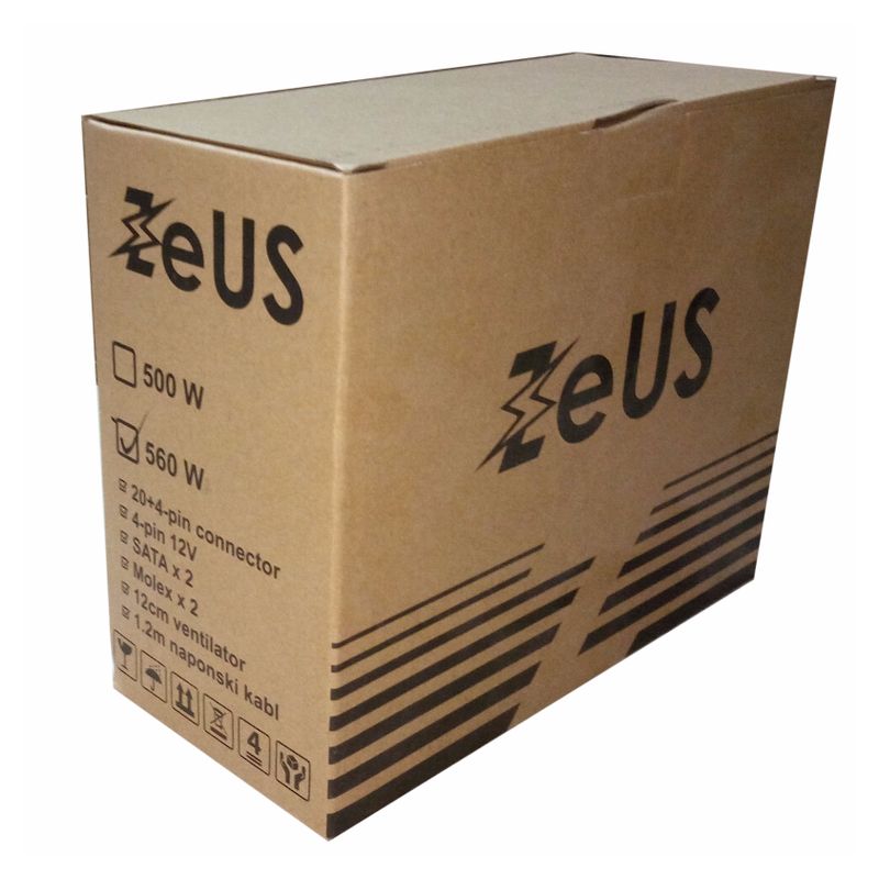 Napajanje 700W ZEUS ZUS-700