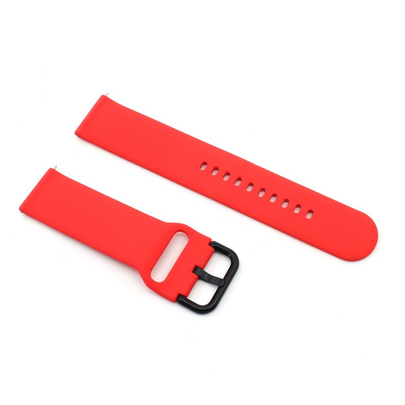 Narukvica glide za smart watch 22mm crvena Narukvica glide za smart watch 22mm crvena - Slika 1