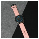 Narukvica glide za smart watch 22mm svetlo roze - Slika 3