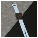 Narukvica line za smart watch 20mm svetloplava - Slika 3