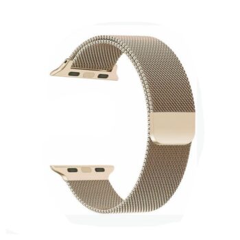 Narukvica metalik za Apple watch 42mm zlatna