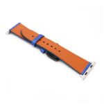 Narukvica rift kozna za Apple watch 42mm plava - Slika 2