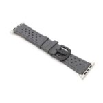 Narukvica rift kozna za Apple watch 42mm siva