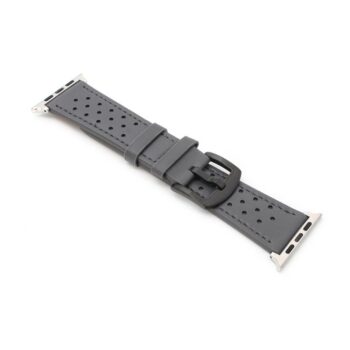 Narukvica rift kozna za Apple watch 42mm siva