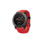 Narukvica sporty za Garmin Fenix 3/5X/6X smart watch 26mm crvena - Slika 2