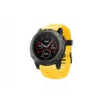 Narukvica sporty za Garmin Fenix 3/5X/6X smart watch 26mm zuta - Slika 2